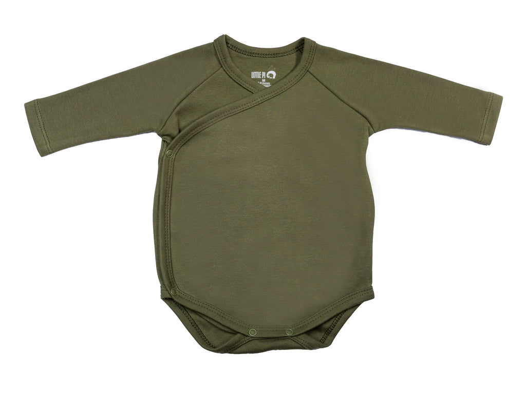 Body Kimono Cores e Sabores Verde