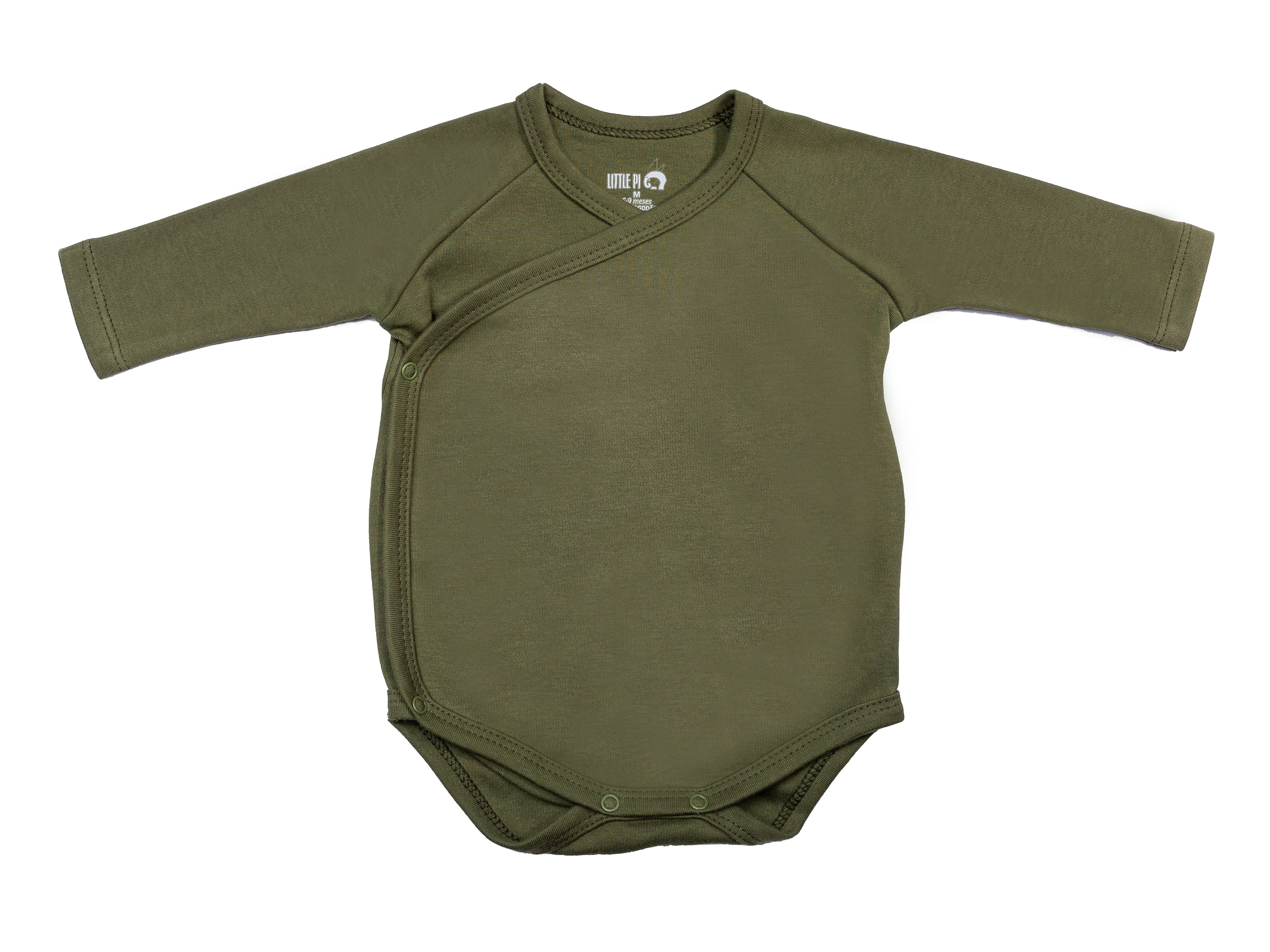 Body Kimono Cores e Sabores Verde