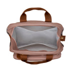 Bolsa Maternidade Grande  Amor de Mãe Rosê
