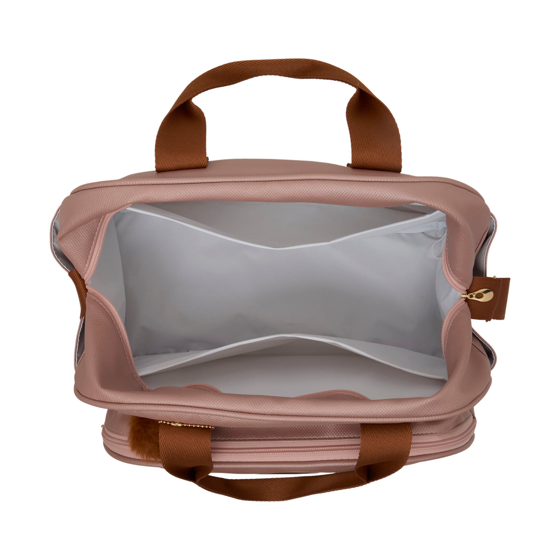 Bolsa Maternidade Grande  Amor de Mãe Rosê