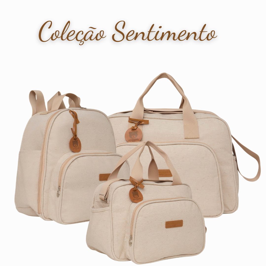 Kit Sentimento Marfim- 3 Peças