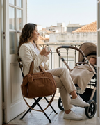 Bolsa Maternidade de Passeio Dengo Marrom