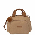 Bolsa de Passeio Ninar Bege com Marrom - redimensionada