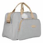 Bolsa Maternidade Grande Nuvem de Algodão Cinza — foto 5