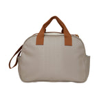 Bolsa Maternidade Grande Ternura Off White C/ Cinza