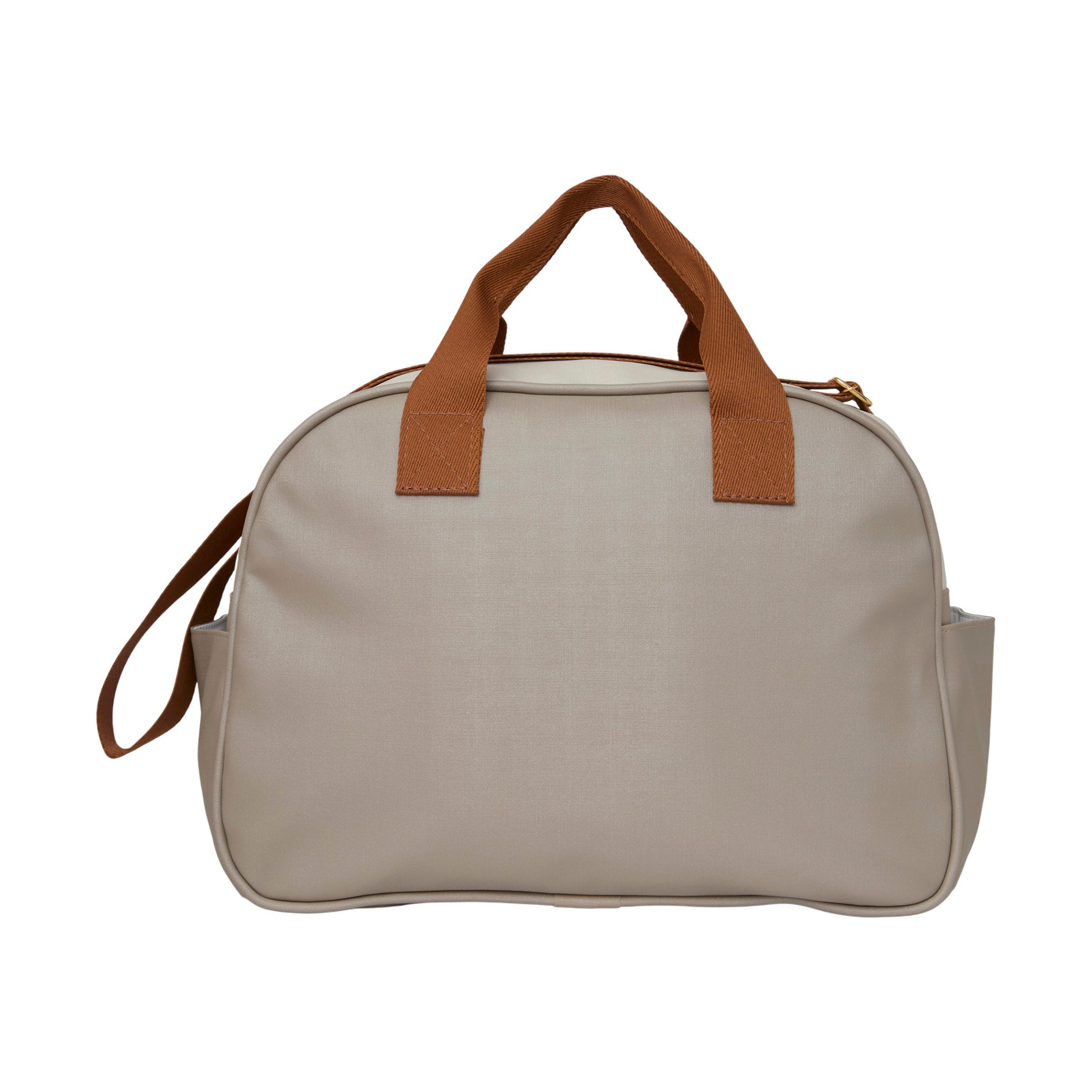 Bolsa Maternidade Grande Ternura Off White C/ Cinza