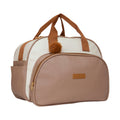 Bolsa Maternidade Grande Ternura Off White C/ Marrom