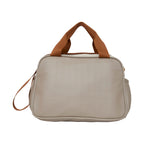 Bolsa de Passeio Média Ternura Off White C/ Cinza