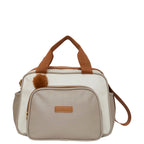 Bolsa de Passeio Ternura Off White com Cinza — peça do kit