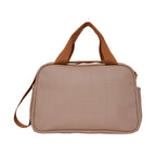 Bolsa de Passeio Ternura Off White C/ Marrom
