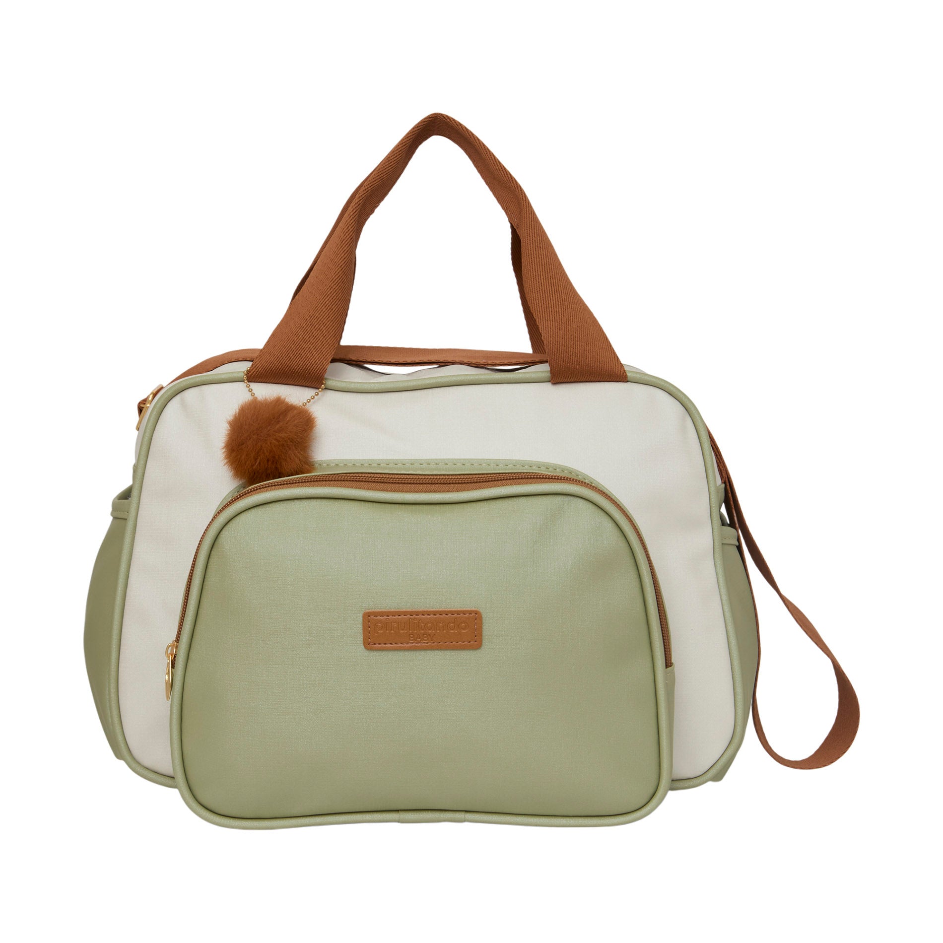 Bolsa de Passeio Média Ternura Off C/ Verde