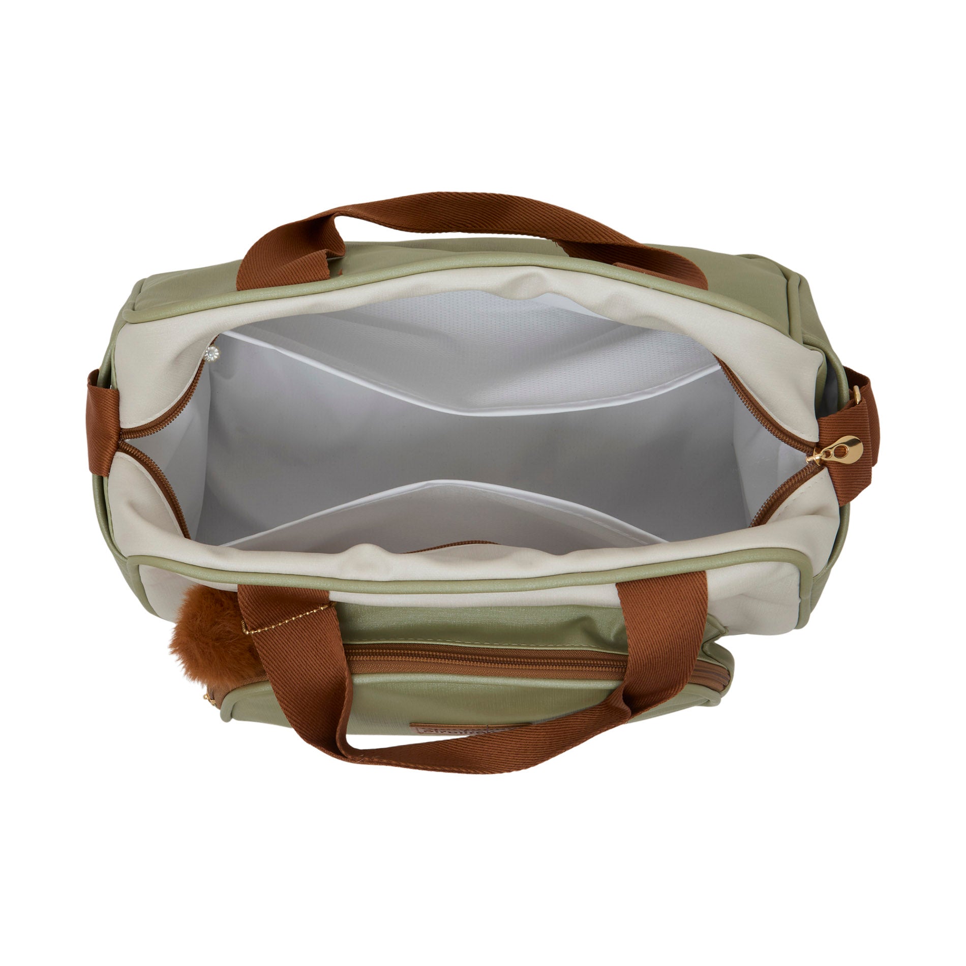 Bolsa de Passeio Média Ternura Off C/ Verde