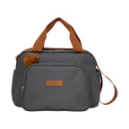 Bolsa de Passeio Família Cinza Grafite - vista principal