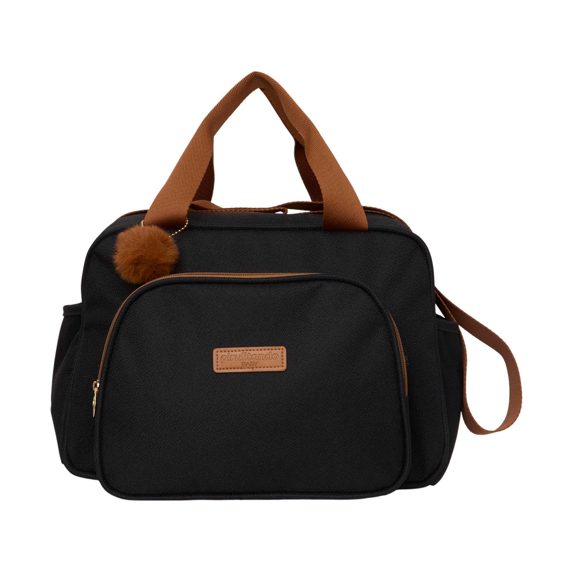Bolsa de Passeio Média Família Preto