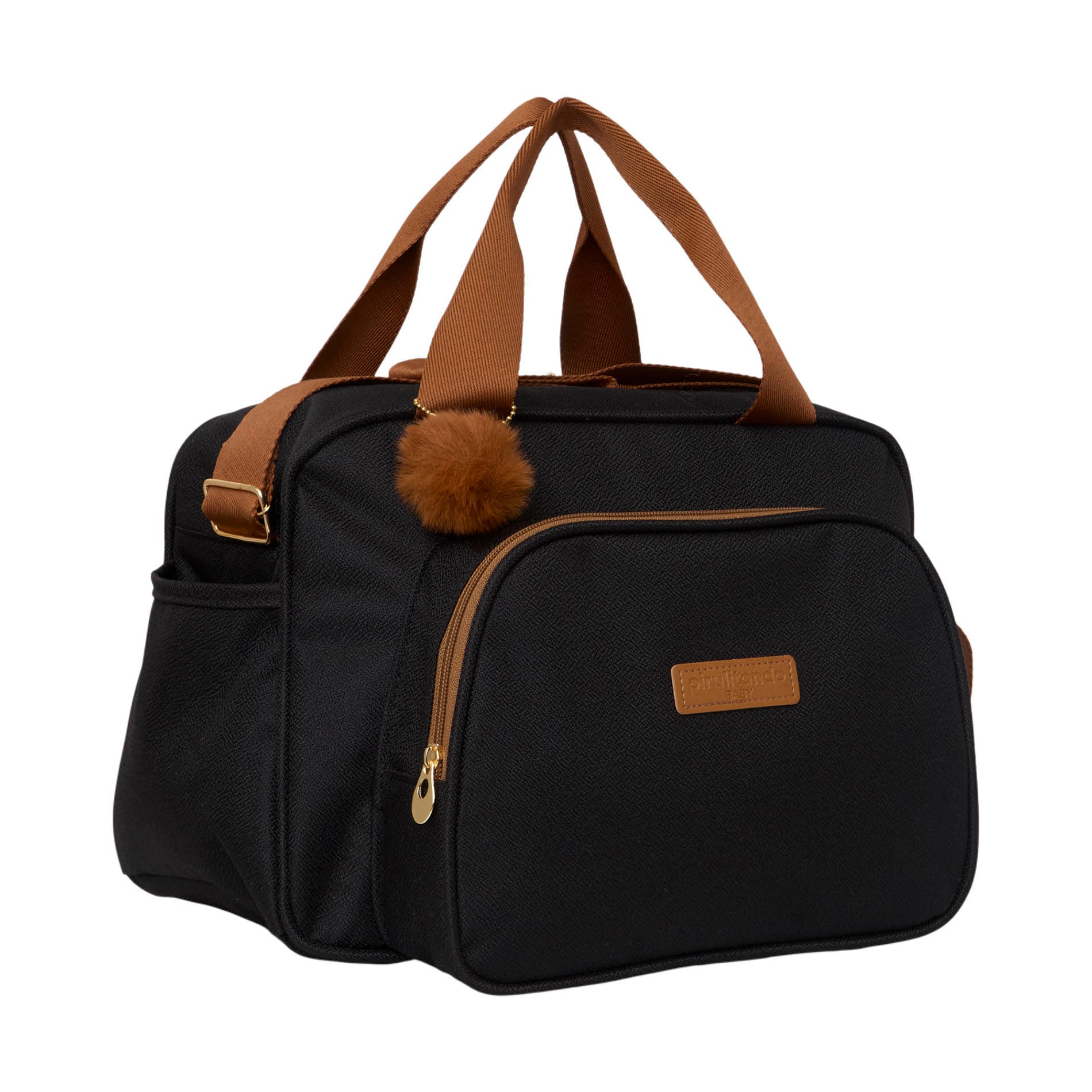 Bolsa de Passeio Média Família Preto