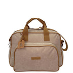 Bolsa Grande Teddy Marfim — peça do kit