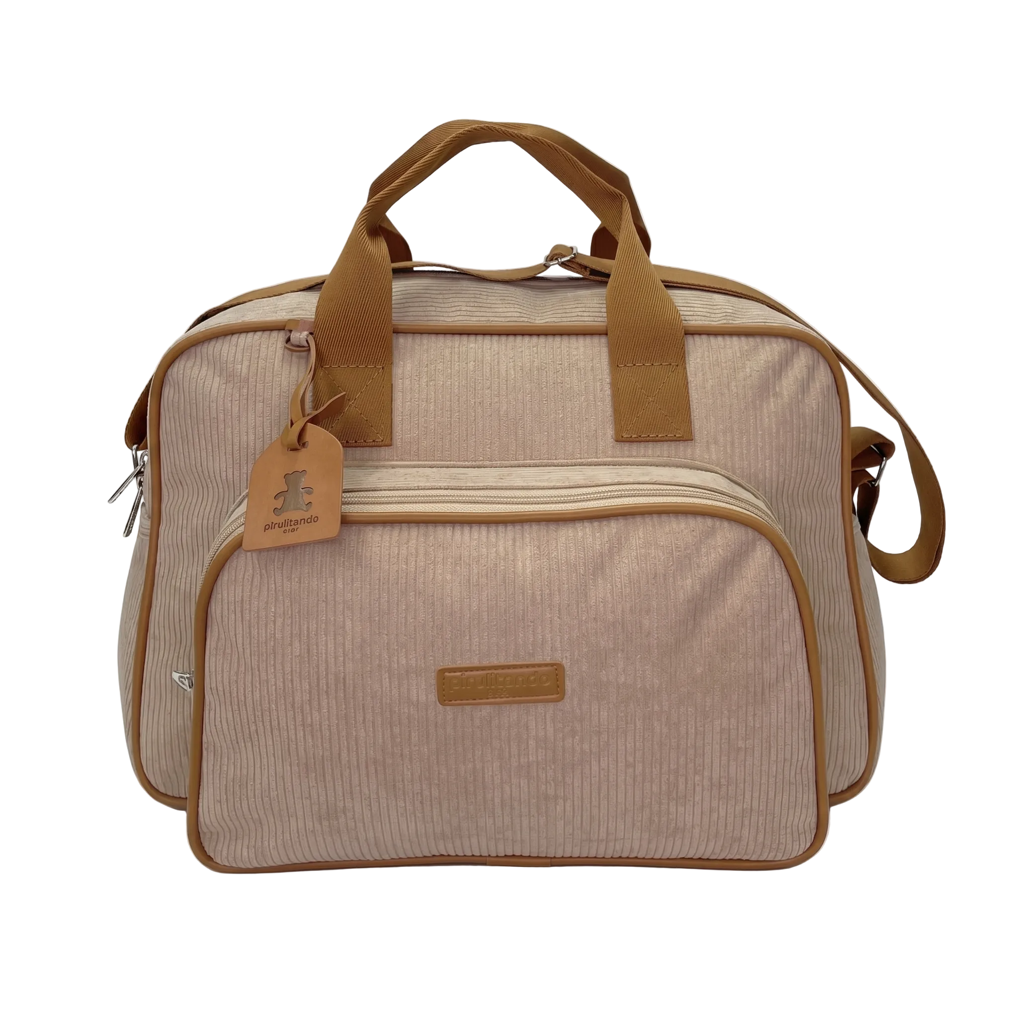 Bolsa Maternidade Teddy Marfim
