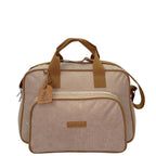 Bolsa Maternidade Grande Teddy Marfim - foto principal | Pirulitando Baby