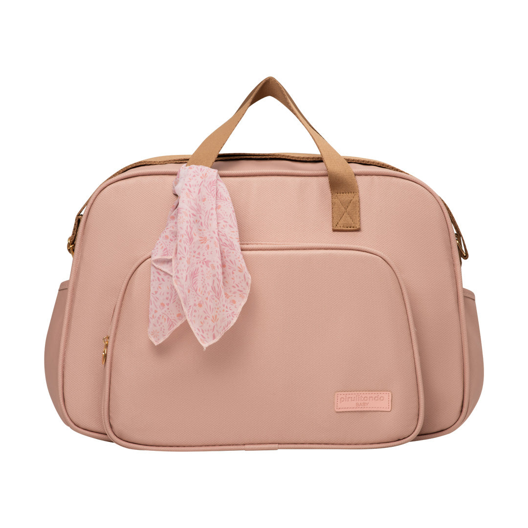 Bolsa Maternidade Grande Encanto Rosê