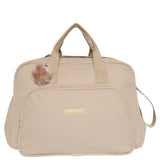 Bolsa Maternidade Grande Ninar Rosê - foto principal | Pirulitando Baby