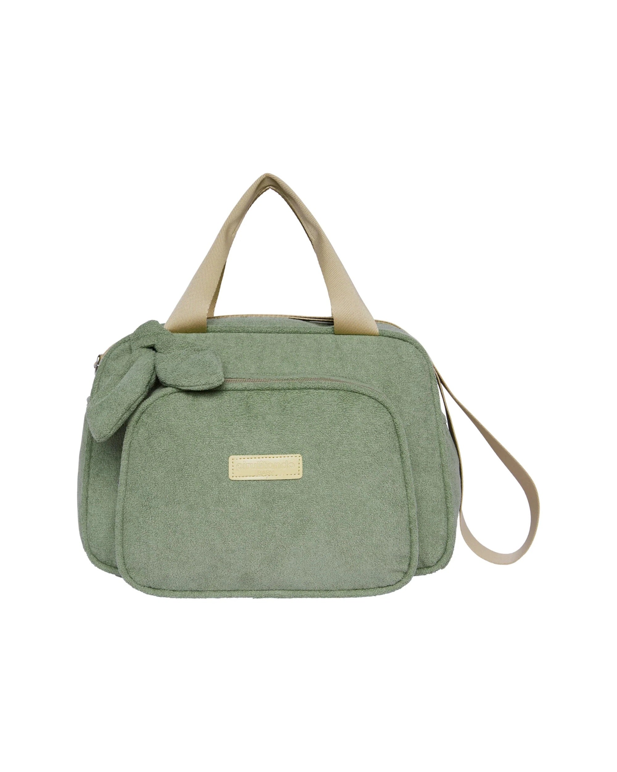 Bolsa Maternidade de Passeio Dengo Verde