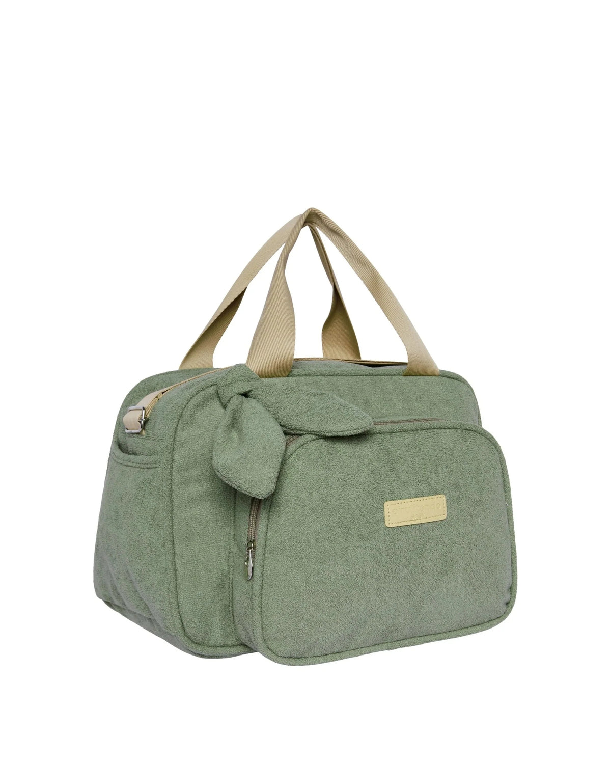 Bolsa Maternidade de Passeio Dengo Verde - foto principal | Pirulitando Baby