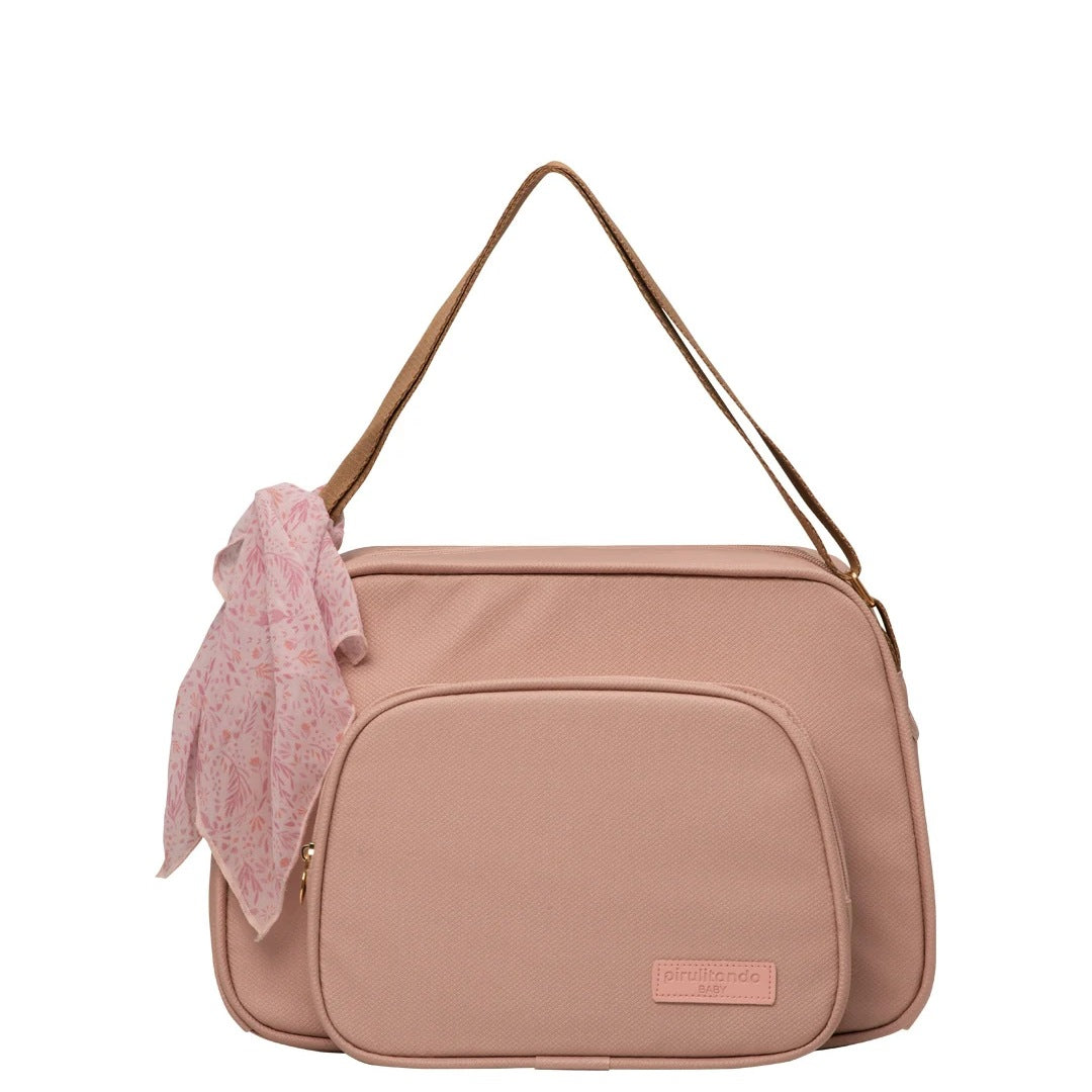Bolsa de Passeio Encanto Rosê - vista principal