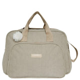 Bolsa Maternidade Grande Ninar Nude - foto principal | Pirulitando Baby