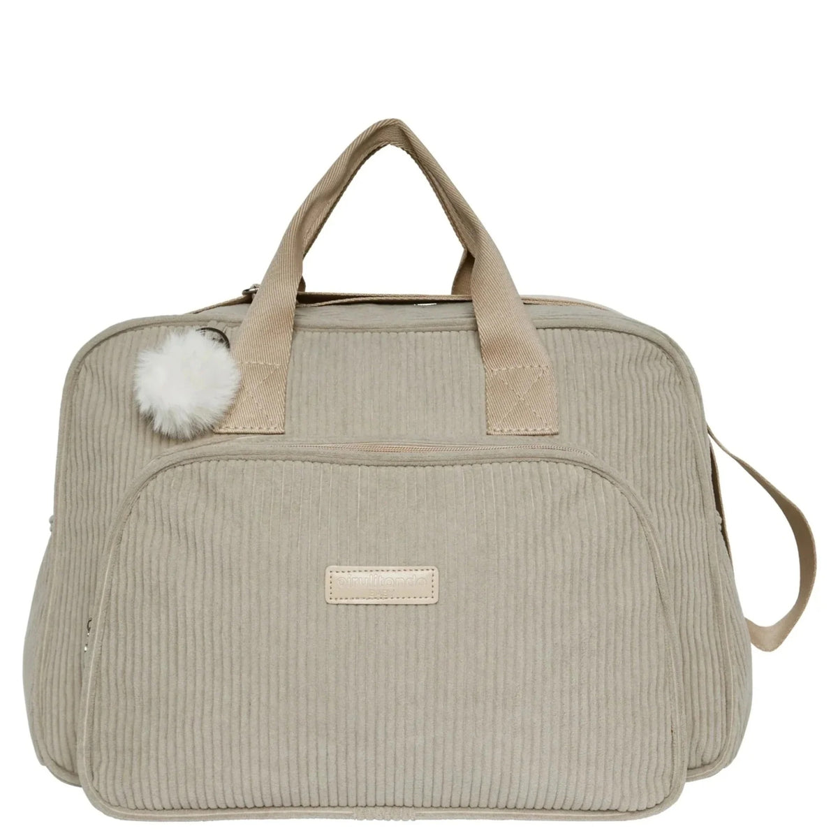 Bolsa Maternidade Grande Ninar Nude - foto principal | Pirulitando Baby