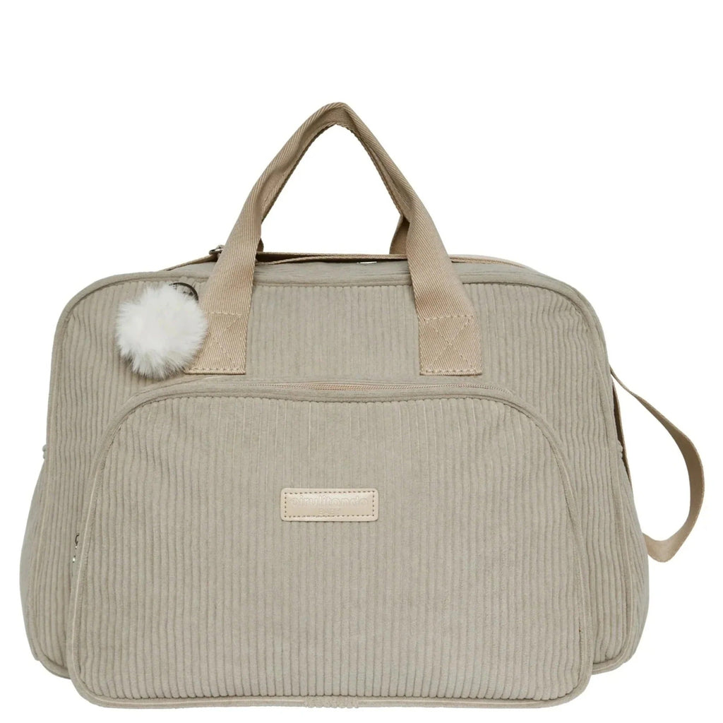 Bolsa Maternidade Grande Ninar Nude, peça do conjunto