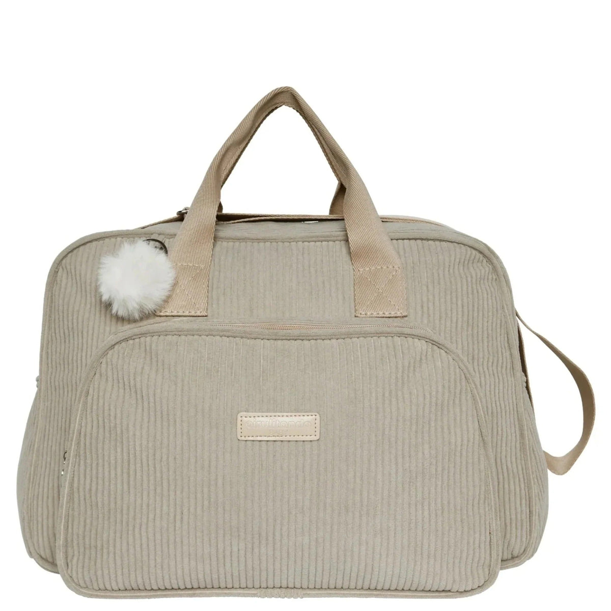 Bolsa Maternidade Grande Ninar Nude, peça do conjunto