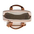 Bolsa Maternidade Grande Teddy Rosa com Marrom
