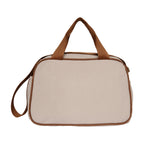 Bolsa Maternidade de Passeio Teddy Rosa com Marrom