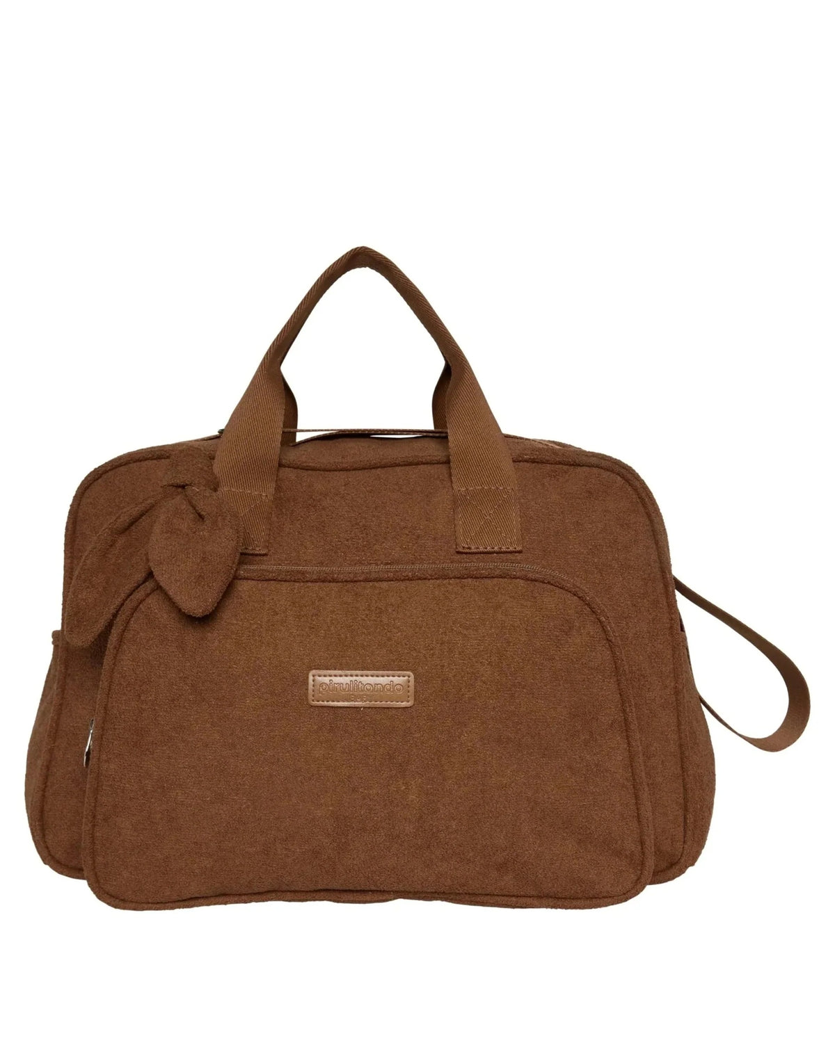 Bolsa Maternidade Grande Dengo Marrom - foto principal | Pirulitando Baby