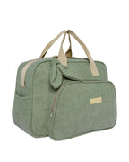 Bolsa Maternidade Grande Dengo Verde - foto principal | Pirulitando Baby