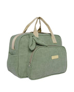 Bolsa Maternidade Grande Dengo Verde, peça do conjunto