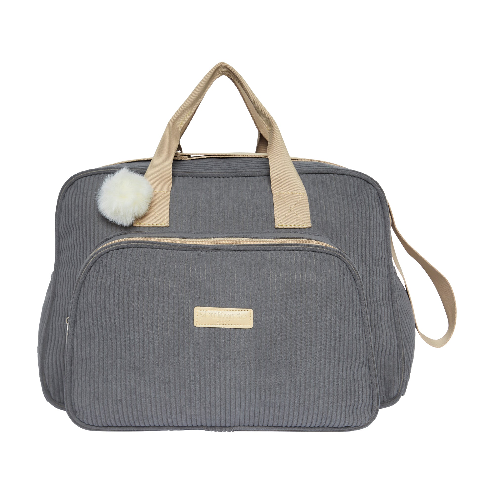 Bolsa Maternidade Grande Ninar Cinza