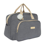 Bolsa Maternidade Grande Ninar Cinza