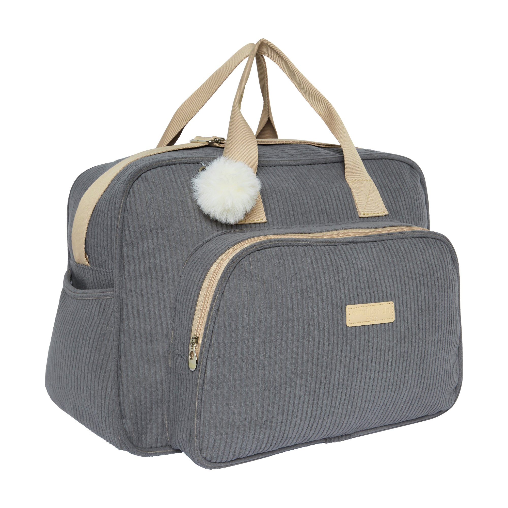 Bolsa Maternidade Grande Ninar Cinza