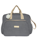 Bolsa Maternidade Grande Ninar Cinza - foto principal | Pirulitando Baby
