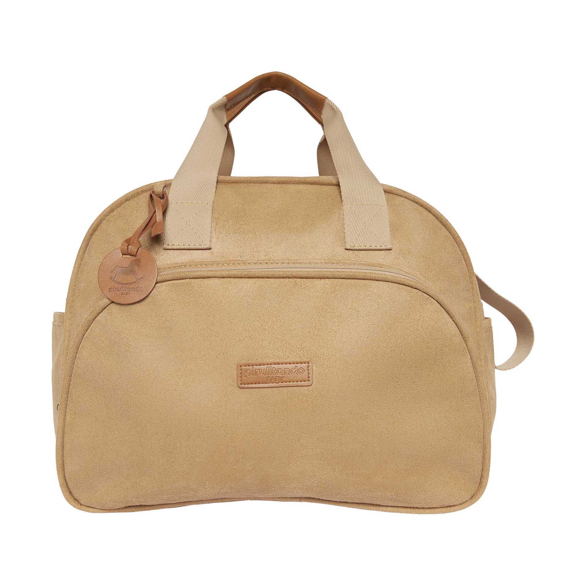 Bolsa Maternidade Grande Carrossel - Marfim