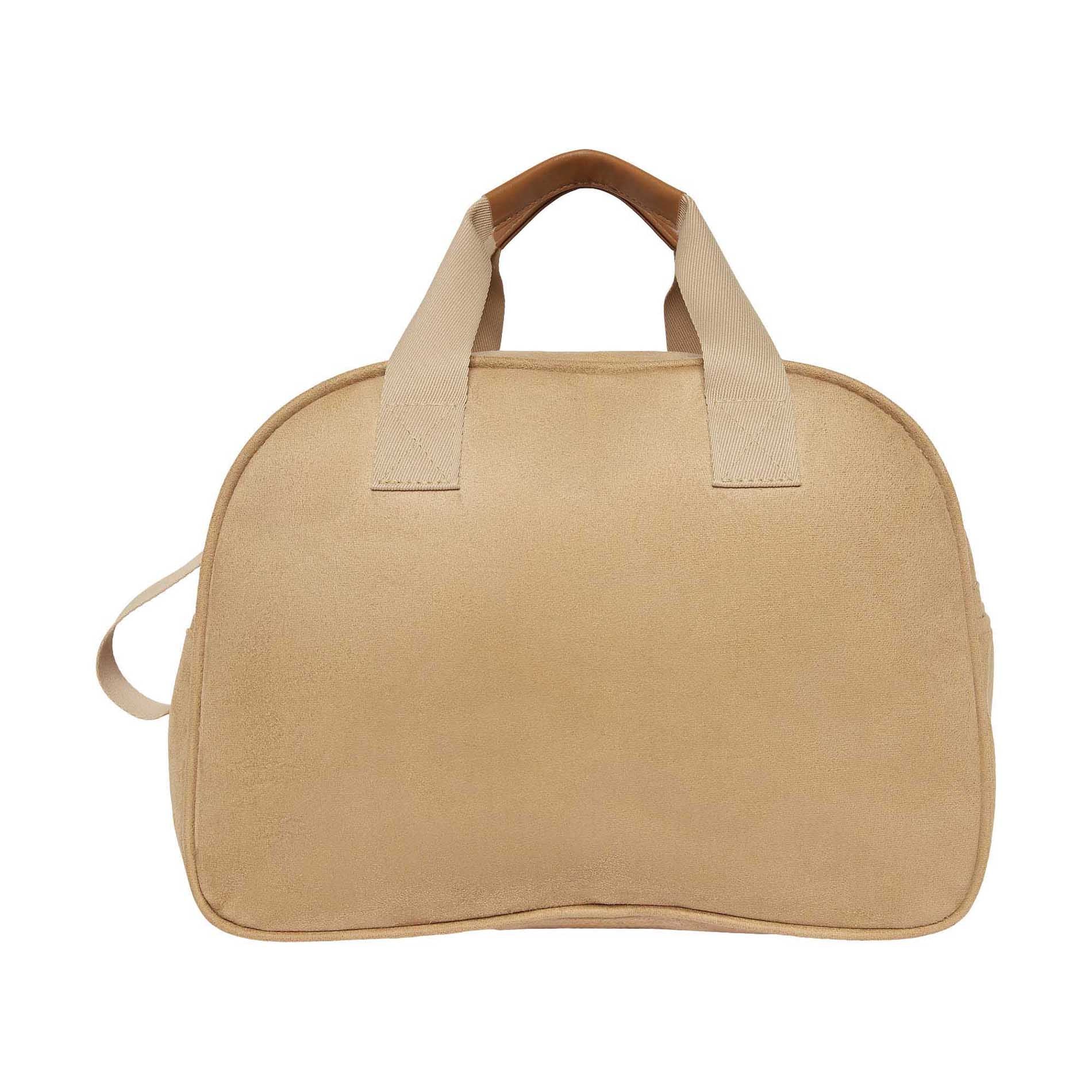 Bolsa Maternidade Grande Carrossel - Marfim