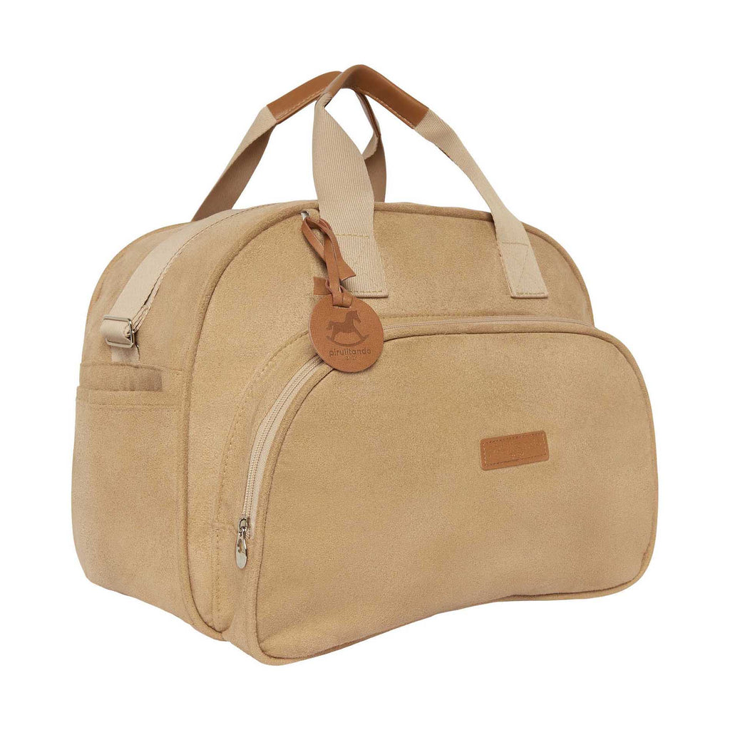 Bolsa Maternidade Grande Carrossel - Marfim