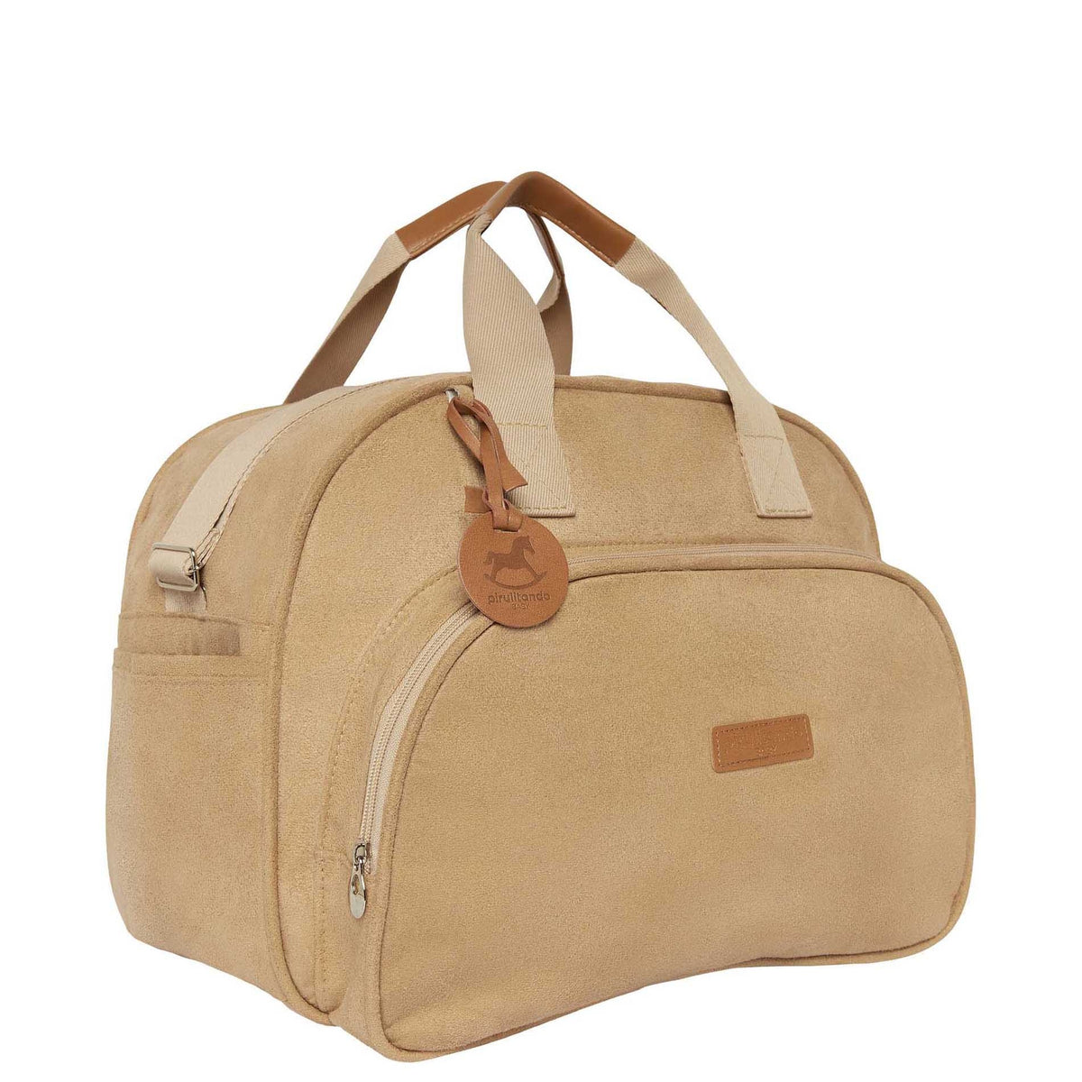 Bolsa Maternidade Grande Carrossel Marfim
