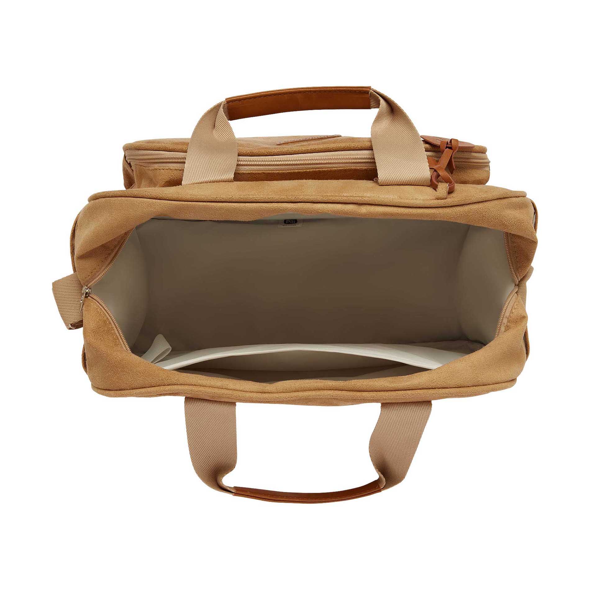 Bolsa Maternidade Grande Carrossel - Marfim