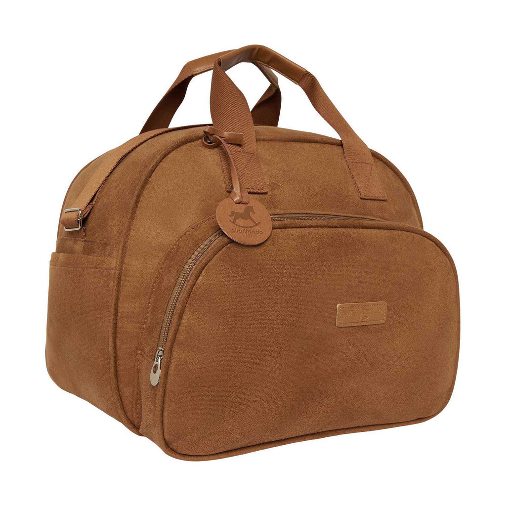 Bolsa Maternidade Carrossel Marrom