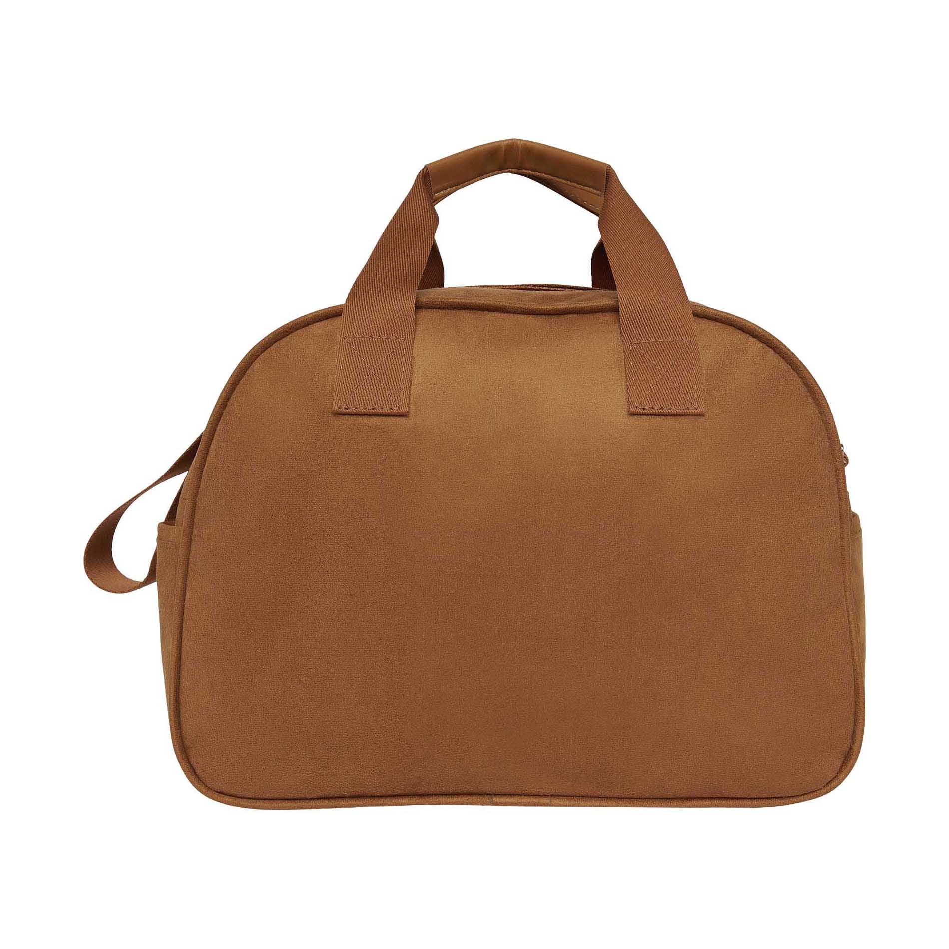 Bolsa Maternidade Carrossel Marrom