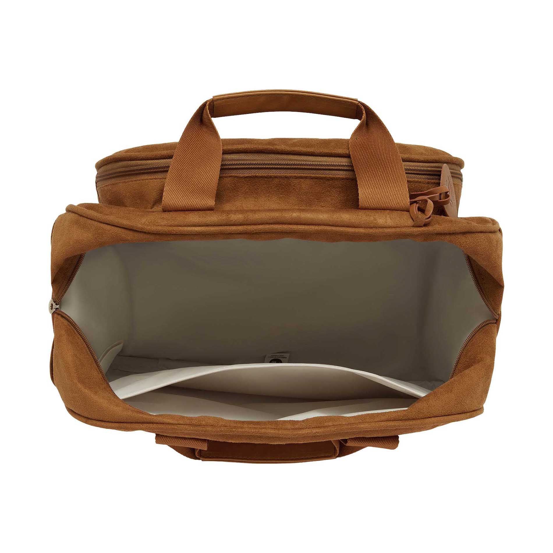 Bolsa Maternidade Carrossel Marrom