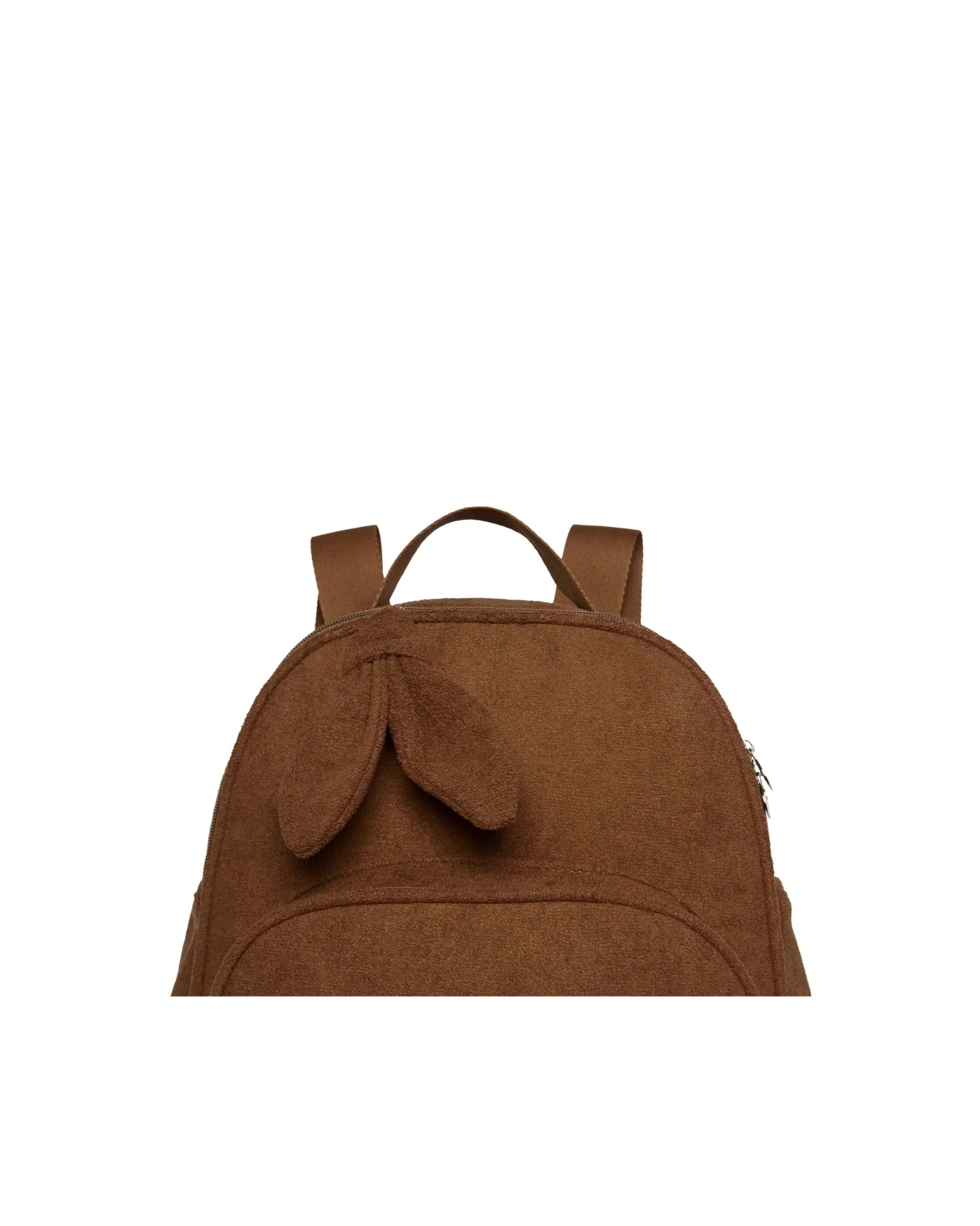 Mochila Maternidade de Passeio com Bolso Térmico Dengo Marrom