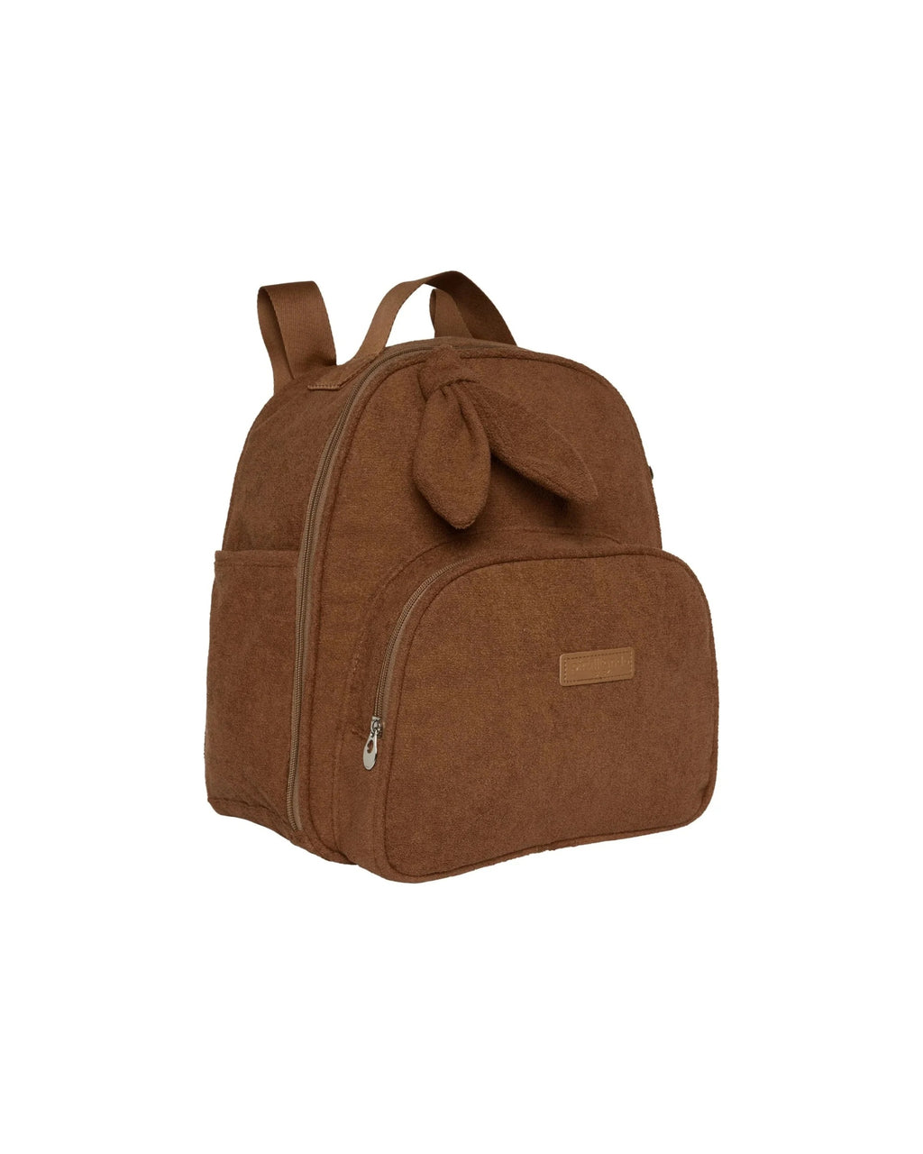 Mochila Maternidade de Passeio com Bolso Térmico Dengo Marrom